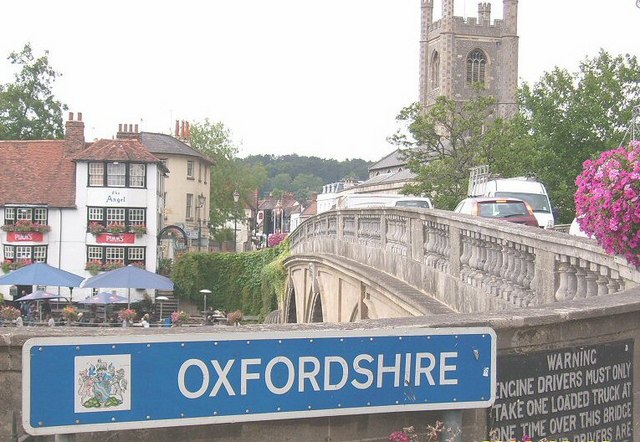 No questioning bridge keeper to be found in Henley © Copyright Kurt C and licensed for reuse under this Creative Commons Licence. 
