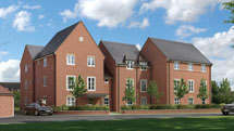 Exterior view - computer generated image