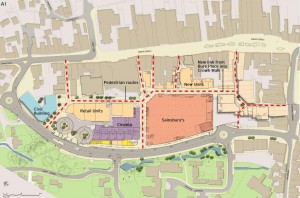 Bicester town centre