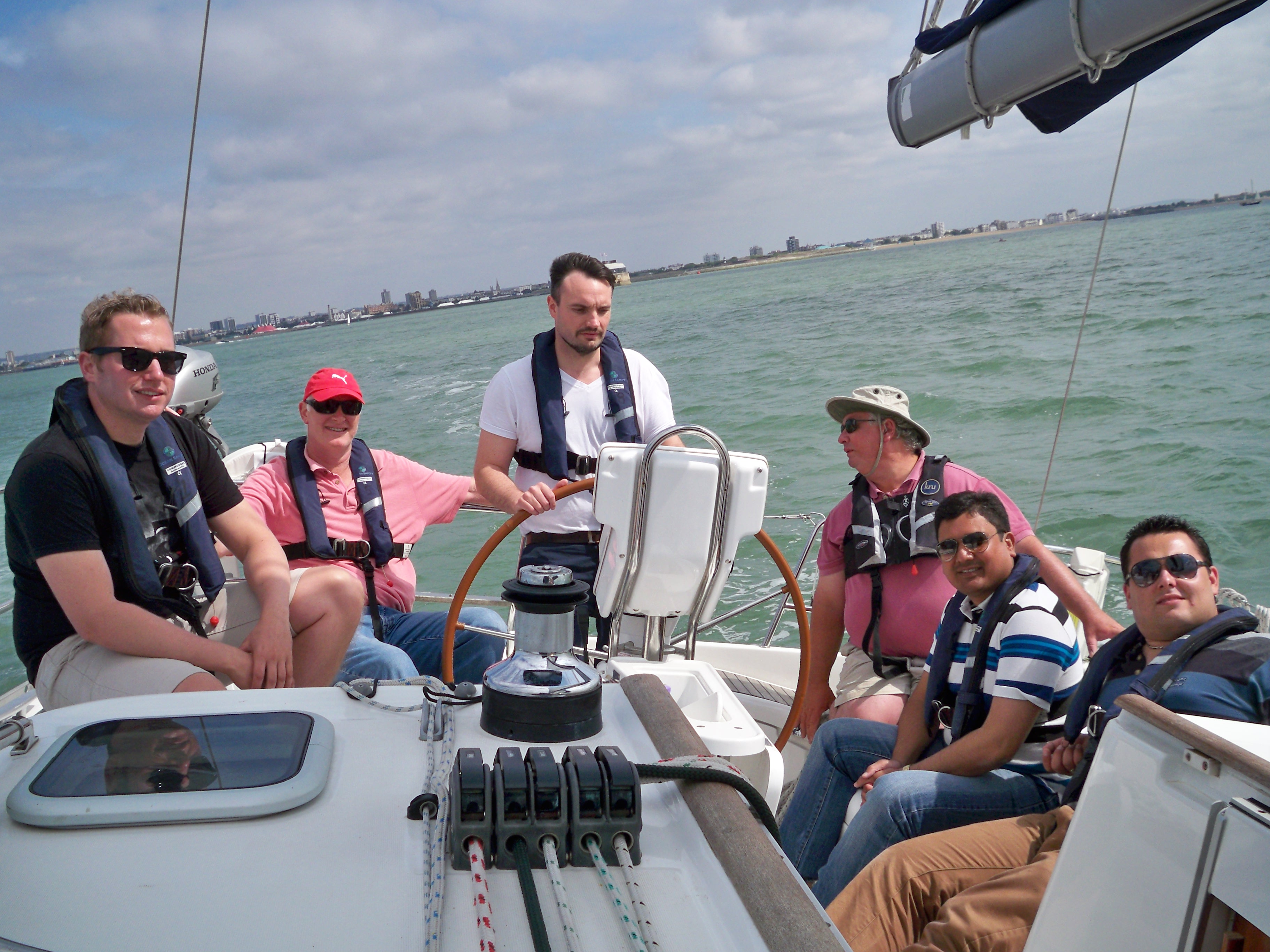 Sailing trip