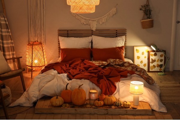 How to make a rental feel cosier this autumn without decorating.png
