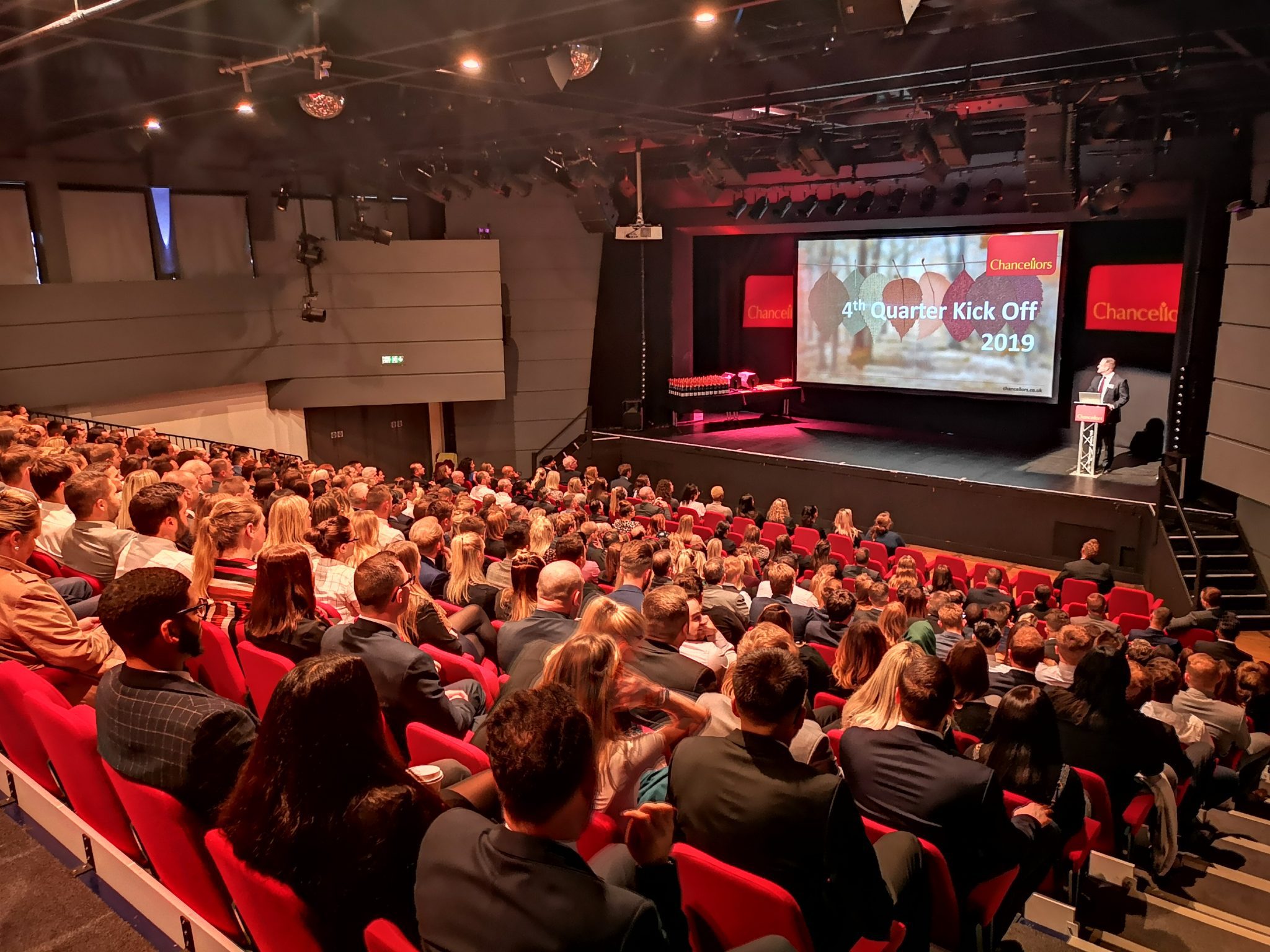 Chancellors Sales Kick Off Quarter 3 2019