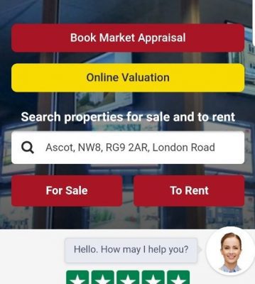 Chancellors Live Chat Widget Responsive Design