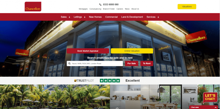 Chancellors Live Chat Widget