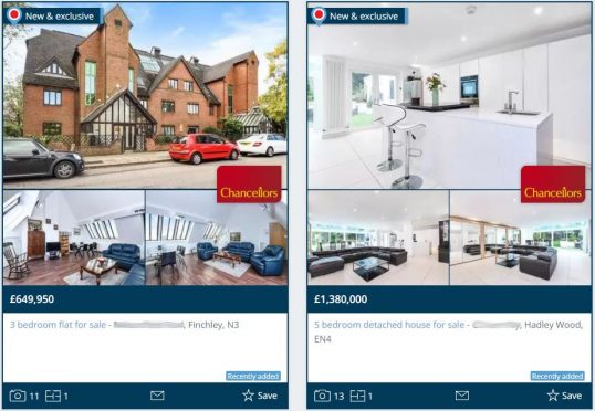 OTM New & exclusive listings