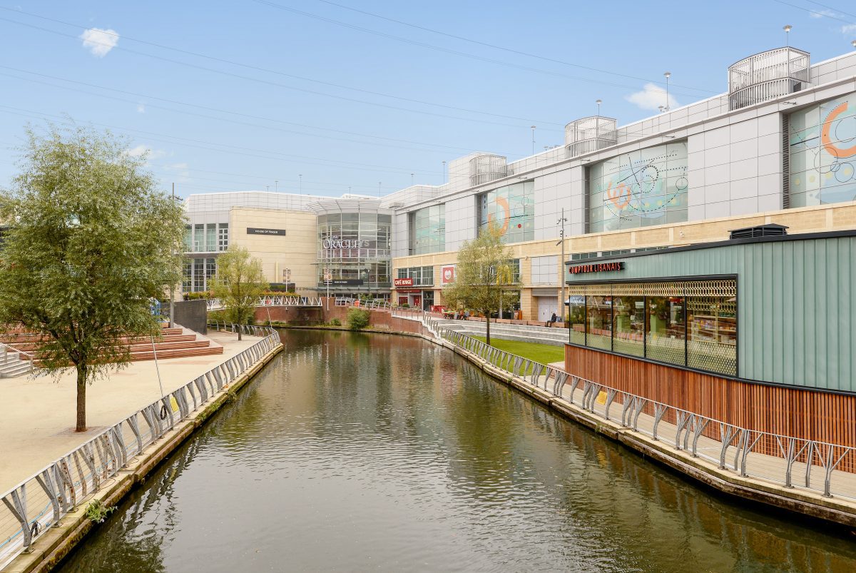 Reading town centre