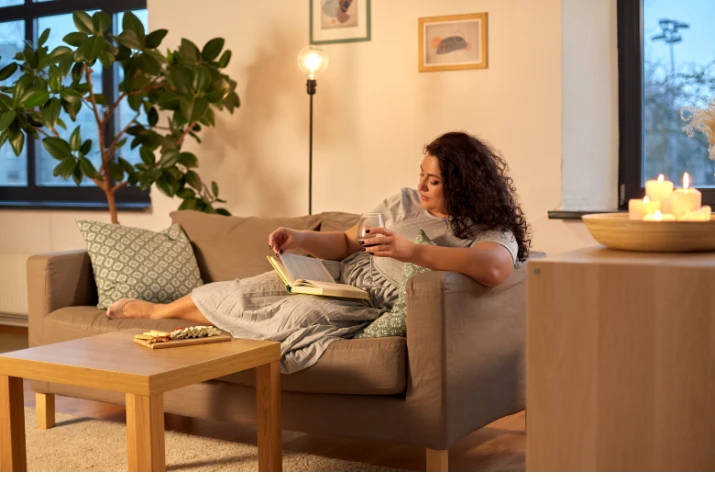 How to make a rental feel cosier this autumn without decorating