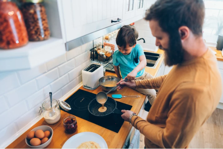 What’s the most energy efficient way to cook food?
