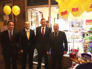Chancellors Chesham team