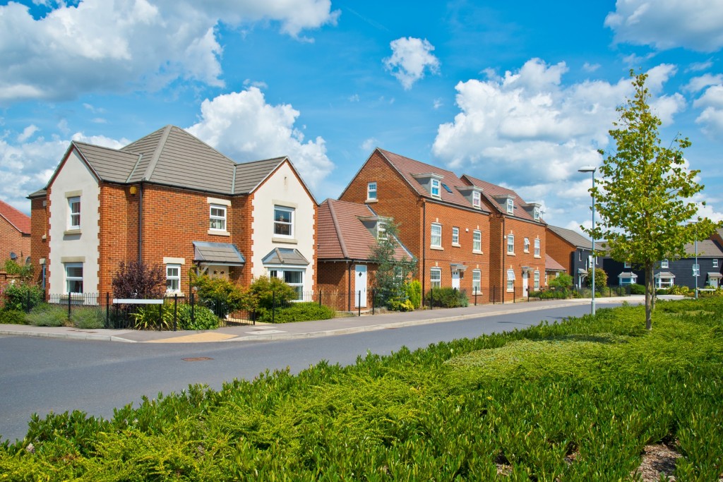 New homes